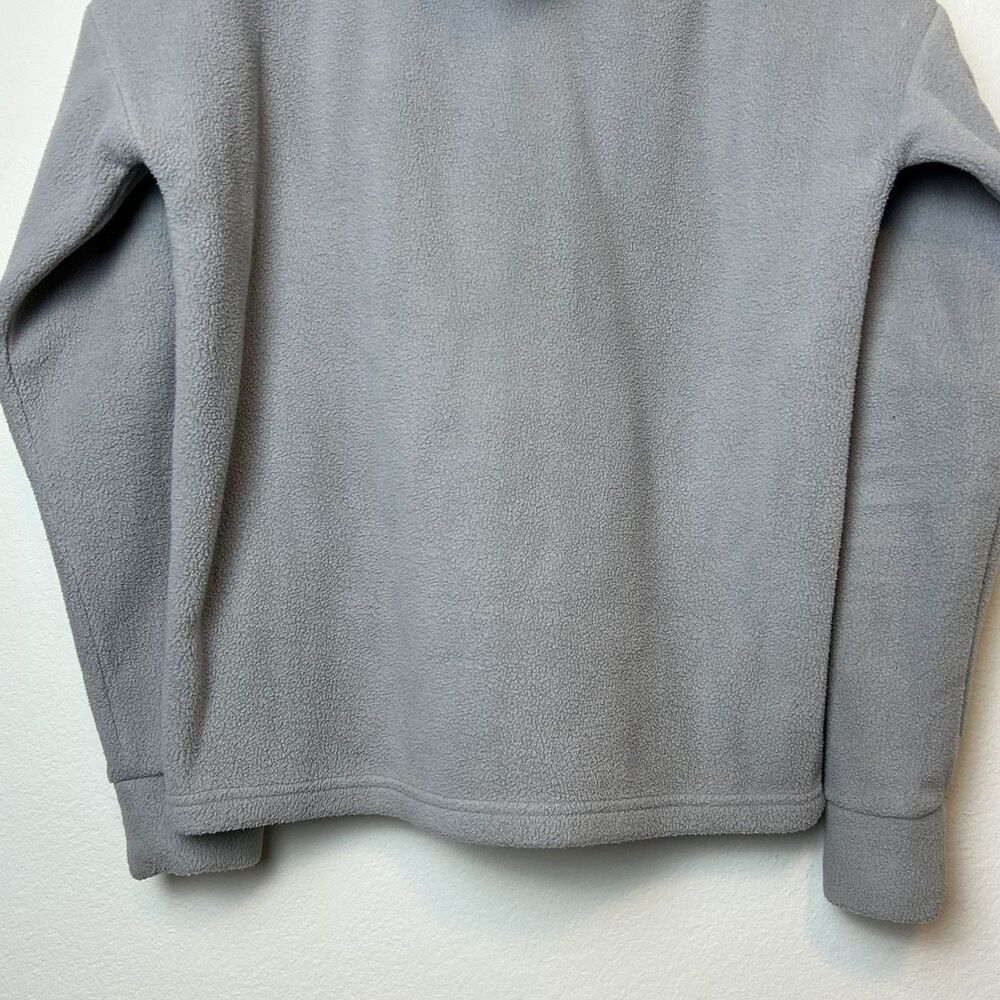 Alphalete Hoodie Men’s Medium Gray Sherpa Pullover Cozy Gym Workout Lounge - Picture 9 of 12